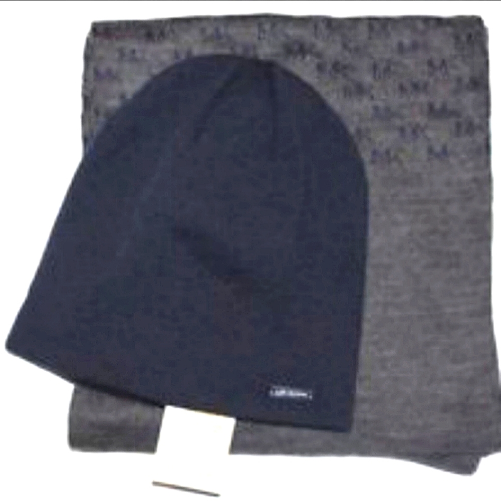 MICHAEL KORS Knit Hat & Scarf Set NEW NIB $90
